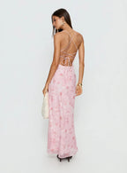 Rosé Bloom Dress