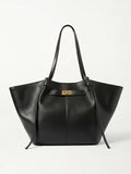 Women's Elegant Leather Tote Bag