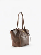 Women's Elegant Leather Tote Bag