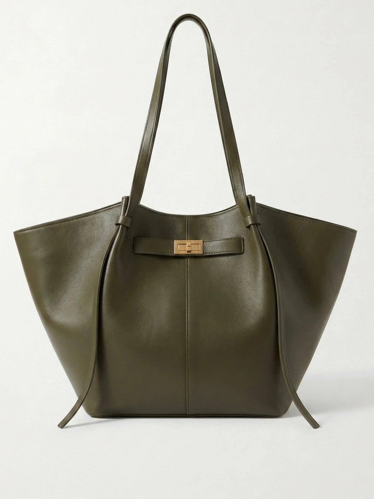 Women's Elegant Leather Tote Bag